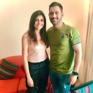 Malti Chahar Instagram - Indian Cricket will never be the same without you Captain 💔🙏 @mahi7781