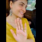 Malti Chahar Instagram - Me when he’s leaving for ipl 2020💃🏻😁 @deepak_chahar9 already missing you😘 #whistlepodu #yellow #love #ipl2020