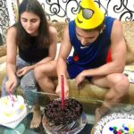 Malti Chahar Instagram - Happy birthday bro 🥳 and attack😈 @deepak_chahar9 😘