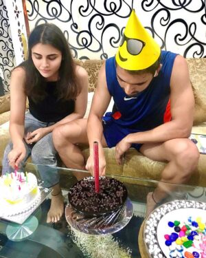 Malti Chahar Instagram - Happy birthday bro 🥳 and attack😈 
@deepak_chahar9 😘