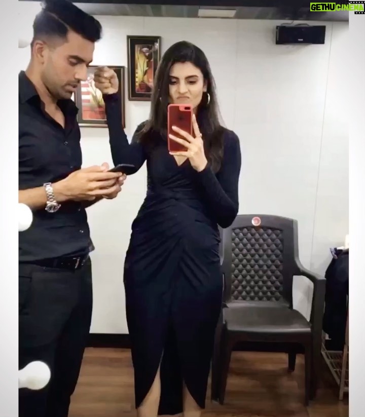 Malti Chahar Instagram - He annoys me the most but still I love him the most❤️ Happy rakshabandhan to you all🤗