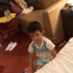 Malti Chahar Instagram – His reaction🥺🥺🥺❤️when I told him I’ll leave in 10 minutes and started the countdown. 
I miss you Gibran..you are a sweetheart and you are going to be a very handsome man one day❤️ loads of love to you.
I was going through my videos from ipl time ( because I am missing ipl🙈) and i couldn’t resist myself from sharing it.