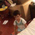Malti Chahar Instagram - His reaction🥺🥺🥺❤️when I told him I’ll leave in 10 minutes and started the countdown. I miss you Gibran..you are a sweetheart and you are going to be a very handsome man one day❤️ loads of love to you. I was going through my videos from ipl time ( because I am missing ipl🙈) and i couldn’t resist myself from sharing it.