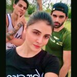 Malti Chahar Instagram - The posers💚 Who did it better?👻 #siblings #love #family Agra - City of Love