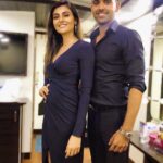 Malti Chahar Instagram - Twinning 👯‍♂️🖤 @deepak_chahar9 #siblings