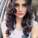 Malti Chahar Instagram - 👩🏻‍🦱 #curlyhair #curls