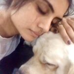 Malti Chahar Instagram – Denzo and me❤️
#tamil #song #nomakeup #nofilter 
Song says-
Staring into my soul, making my heart sweat with drops of pearls,
as this new life, brings me together with you.
When you are with me & I am with you,
we will become one, when the day of togetherness, will rise.
When you are with me & I am with you,
the day of togetherness, will rise❤️
#petlove