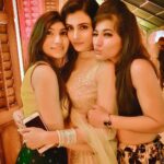 Malti Chahar Instagram - Sistas before Mistas😘💛 Please you guys also get married🙂🙃 #beautiful #picture ❤️ Pic credit- @deepak_chahar9 👏 In Your Heart