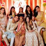 Malti Chahar Instagram - All the girls in the house ❤️ And @rdchahar1 😘 #family #love #engagement #girls Jaipur, Rajasthan