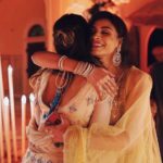 Malti Chahar Instagram - Some me and ishu moments from the engagement❤️ #welcome to the #family #love Jaipur, Rajasthan