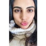 Malti Chahar Instagram - Winter kissed 💋 #winter #love