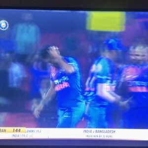 Malti Chahar Instagram - So so so so so proud of you😘😘😘
To the hat-trick and best figure 3.2-0-7-6 in international t20😘😘😘
OMG..I still have goosebumps 😘😘 @deepak_chahar9 love you brother 😘😘 more power to you❤️❤️❤️
#bleedblue #indiancricket #world #record
