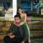 Malti Chahar Instagram - When he annoys me😈 #siblinglove #brothersisterlove ❤️ Mumbai, Maharashtra