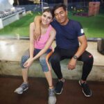 Malti Chahar Instagram - My Papa The Great 😘😘😘 He said it and he did it😃 He lost 20 kgs in just 2 months at the age of 50..he weighed 100 kgs and now he weighs 80 kgs😃 #dedication Proud of him😘 and I love him to the Pluto and back 😘😘😄😄😄 #fitness #goals #papa #motivation #prouddaughter #love Mumbai, Maharashtra
