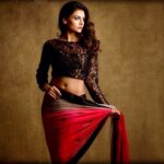 Malti Chahar Instagram – A picture I love❤️
#sari #love #saree 
#photography by @nila_99