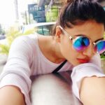 Malti Chahar Instagram - When your food takes excessively long time to be served and you patiently take selfies while the 🐀s in your stomach are about to eat you up🥺