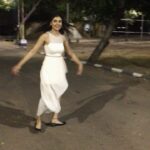 Malti Chahar Instagram – When you try to capture your LaLaLa mood, but the outcome video says what the hell were you trying to do??😂 Chennai, India