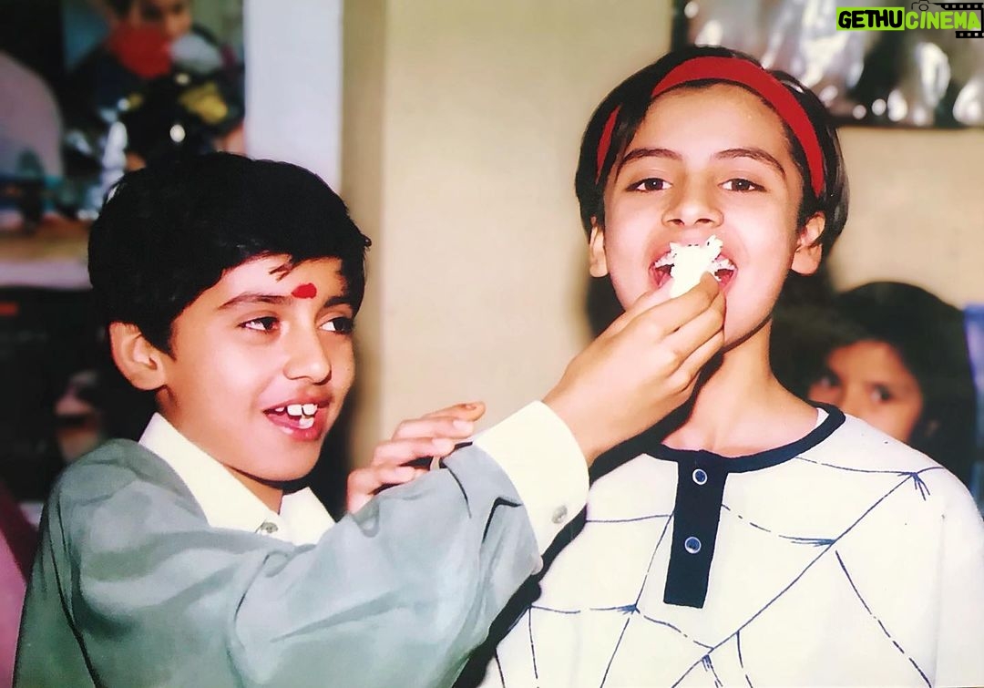 Malti Chahar Instagram - Wish you a very happy birthday broπ @deepak_chahar9 π I am blessed to have you as my brother. I love you.l Wish you all the success and every happiness in this world π #happybirthday #bestfriends #siblings