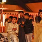 Malti Chahar Instagram - All the girls in the house ❤️ And @rdchahar1 😘 #family #love #engagement #girls Jaipur, Rajasthan