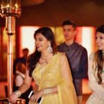 Malti Chahar Instagram - Some me and ishu moments from the engagement❤️ #welcome to the #family #love Jaipur, Rajasthan