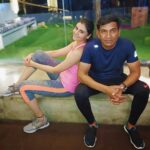 Malti Chahar Instagram - My Papa The Great 😘😘😘 He said it and he did it😃 He lost 20 kgs in just 2 months at the age of 50..he weighed 100 kgs and now he weighs 80 kgs😃 #dedication Proud of him😘 and I love him to the Pluto and back 😘😘😄😄😄 #fitness #goals #papa #motivation #prouddaughter #love Mumbai, Maharashtra
