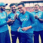 Malti Chahar Instagram – Proudest moment for the entire Chahar family, specially my father- their coach who has given his entire life to see them play for India💙
I am literally on top of the world😃
Amazing bowling bhai @deepak_chahar9😘😘 3-1-4-3❤️
And congratulations baby bro @rdchahar1 for India cap 🧢 and for your first wicket 😘
And yes you both were looking handsome 😉😘😘😘
#bleedblue #indiancricket #indiavswestindies #bowling #csk #mi #indiancricketteam #chahar #chaharbrothers