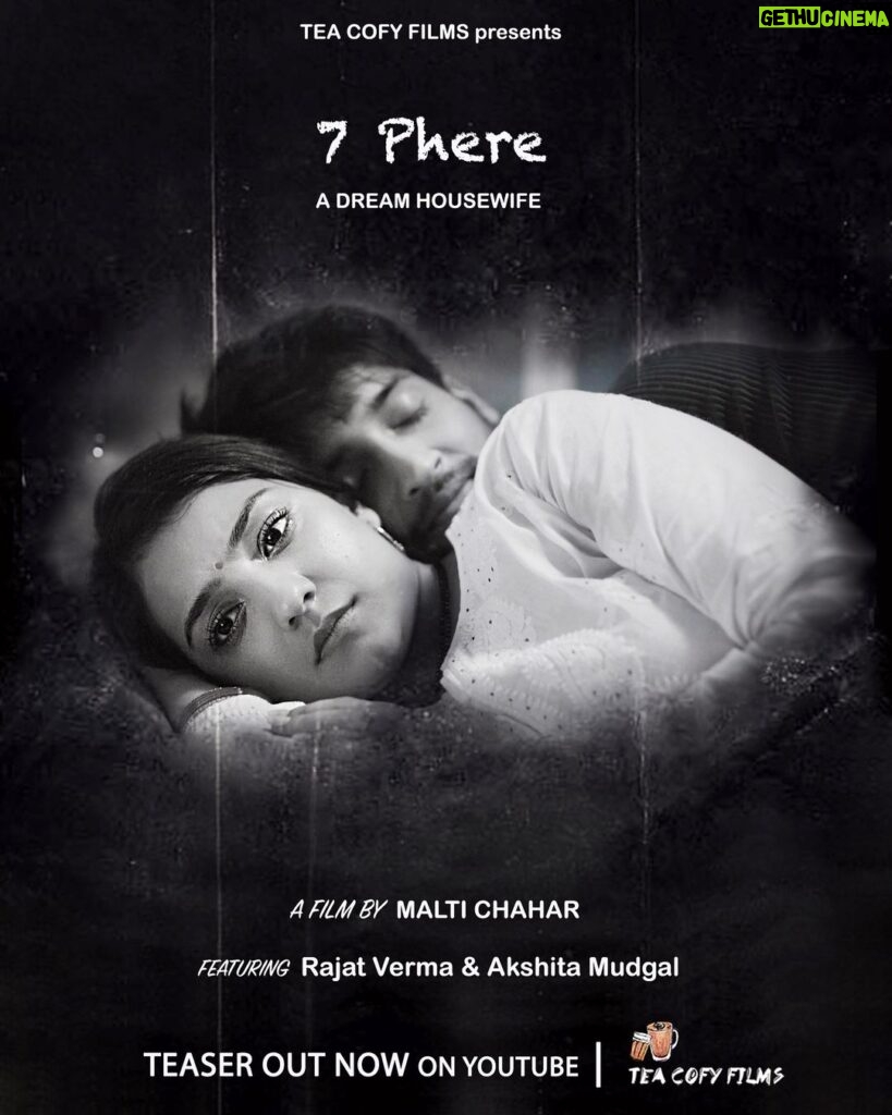 Malti Chahar Instagram - Teaser out now! ❤ Check out the teaser of “7 Phere” on our YouTube channel- “Tea Cofy Films”. Link in bio! Also please do like, share and subscribe to the channel! 🙏 #7phere #love #story #marriage #story
