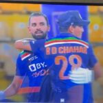 Malti Chahar Instagram – And you did it brother 😘
Won the match for India and heart of every Indian❤️ @deepak_chahar9 
You are ⭐️.. keep shining😘

#indiavssrilanka #teamindia #bleedblue