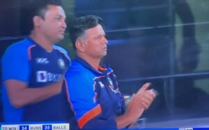 Malti Chahar Instagram - Shining through his batting too, that my bro @deepak_chahar9 for you😘
Super proud of you.
And the patience in you today was awesome.
Papa will be so proud of you today❤️ 
Cheers to first 50 🥂 
#indiavssrilanka #teamindia #bleedblue