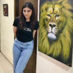 Malti Chahar Instagram - My first painting 🎨