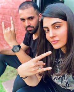 Malti Chahar Instagram - New Taporis in the town😈🤪 #siblings ❤️