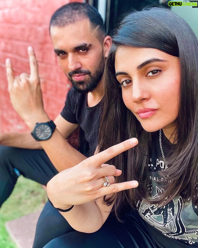 Malti Chahar Instagram - New Taporis in the town😈🤪 #siblings ❤️