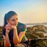 Malti Chahar Instagram - Sunset or sunrise??