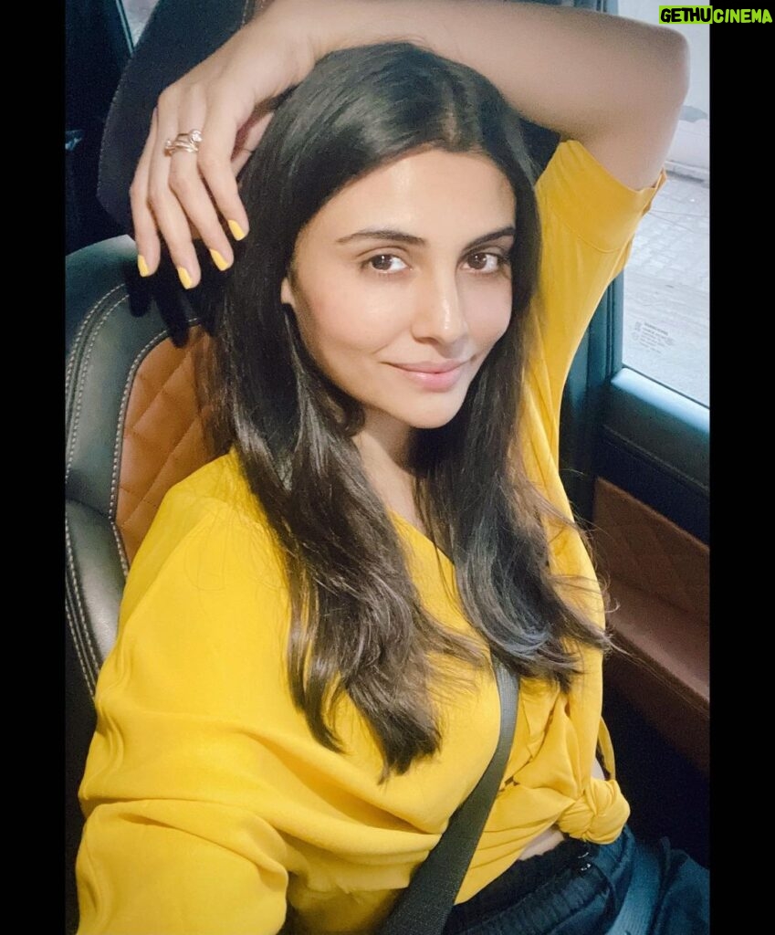 Malti Chahar Instagram - All set for today 💛