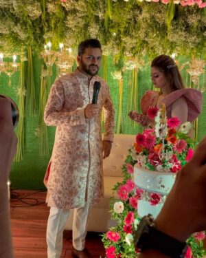 Malti Chahar Instagram - Congratulations Mittali and Shardul 💍.
Wish you all the happiness and love ❤️.
@mittaliparulkar_  @shardul_thakur 
#engaged