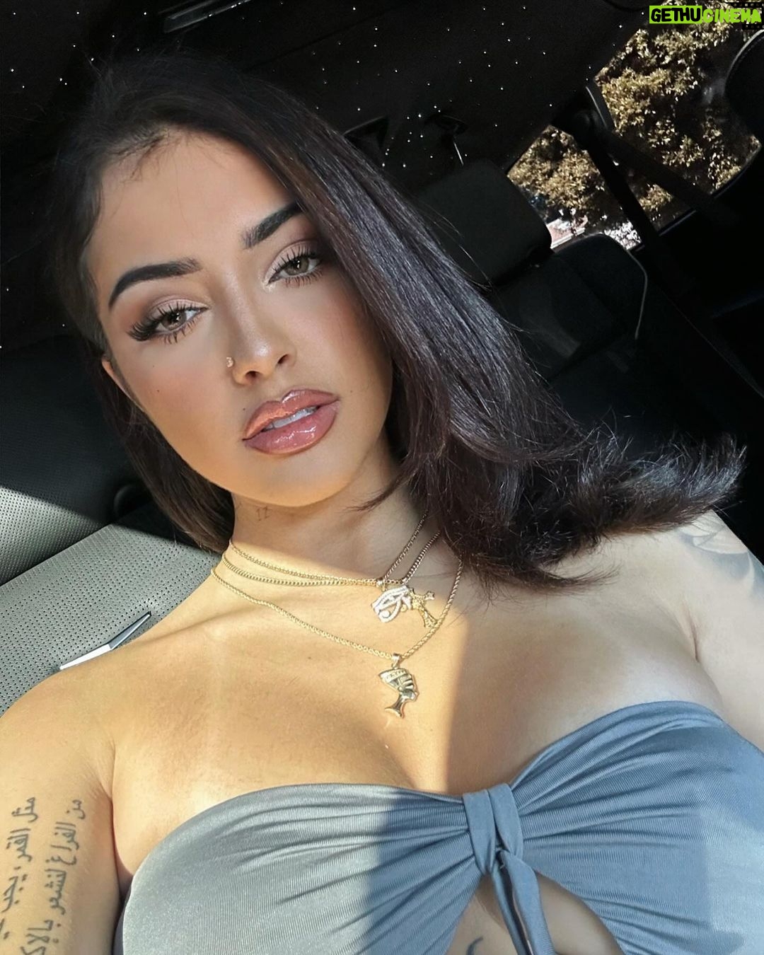 Malu Trevejo Instagram - She got fire in her eyes