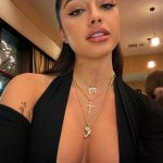 Malu Trevejo Instagram – & I’m the endless sky 🌙