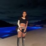 Malu Trevejo Instagram - 🖤