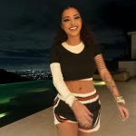 Malu Trevejo Instagram - 🖤