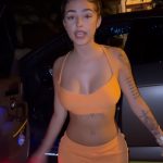 Malu Trevejo Instagram - new song coming soon !! 🖤 presave link is in my bio, spam the comments with 🍦🍦🍦 if you’re ready!!! “TU LO TIENES” FEATURING @YOVNGCHIMI OUT ON AUGUST 30TH 🔥🔥🦋