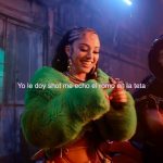 Malu Trevejo Instagram – FREKAA coming out next month 💜💚