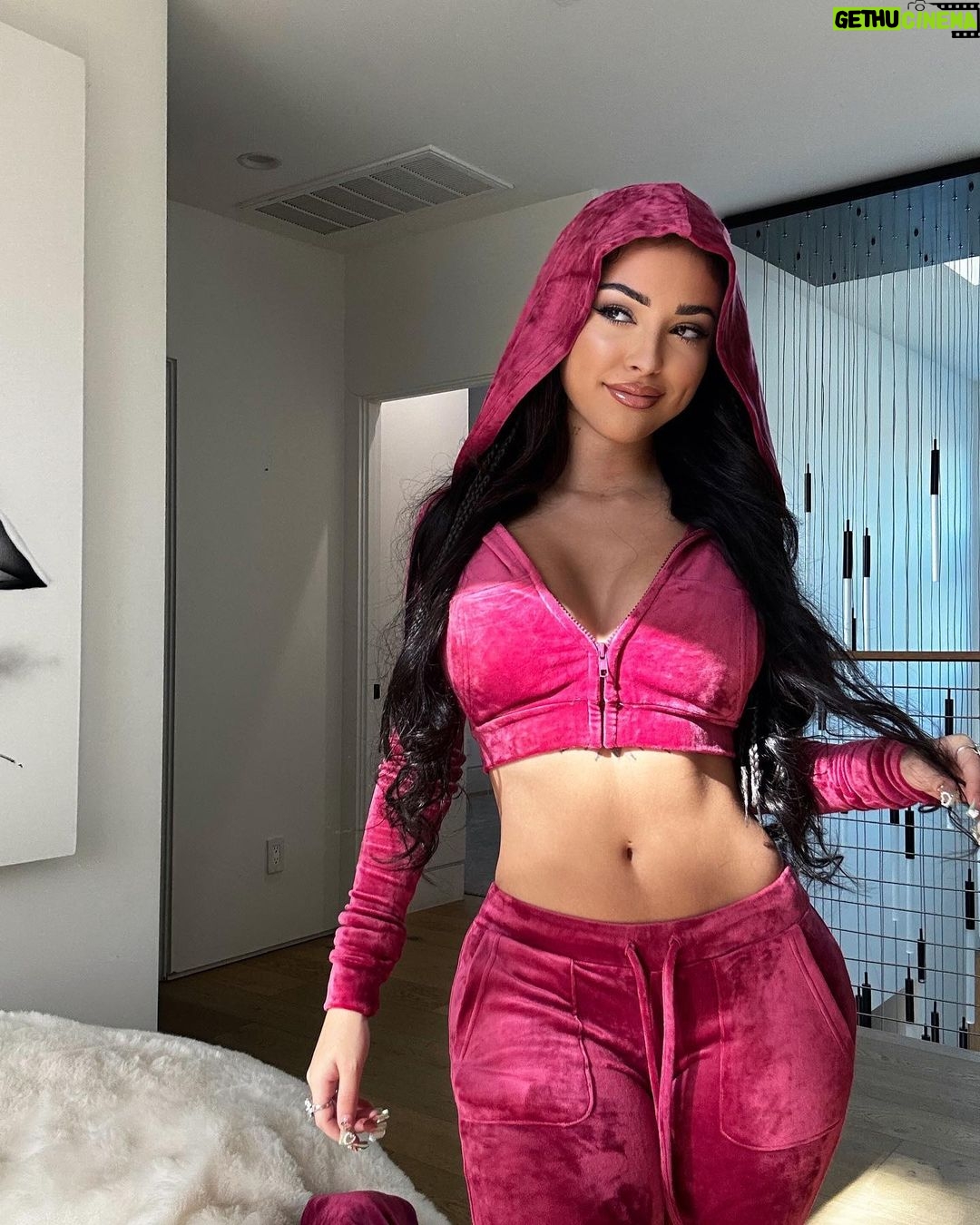 Malu Trevejo Instagram - Stay wild 🍒 Los Angeles, California