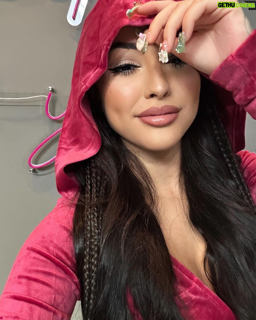 Malu Trevejo Instagram - Stay wild 🍒 Los Angeles, California