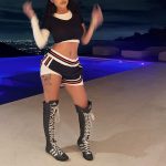 Malu Trevejo Instagram - 🖤