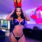 Malu Trevejo Instagram - From dusk till dawn ⚱️