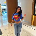 Malu Trevejo Instagram – Mi corazón es el verdadero súper héroe . Madrid, Spain
