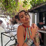 Malu Trevejo Instagram – 🩵al final de la lluvia siempre hay un 🌈 Ibiza, Spain
