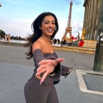 Malu Trevejo Instagram – Paris, France