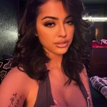 Malu Trevejo Instagram – Dream about me tonight 💜
