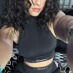 Malu Trevejo Instagram – Fun times October baby 🩷 horror nights 👻 Los Angeles, California